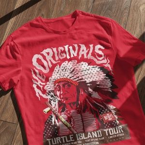 Originals Turtle Island Tour Tee